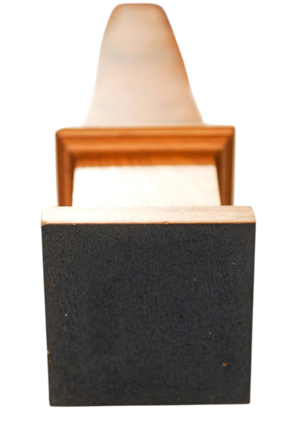 David Linley Sycamore And Walnut Wood Desk Obelisk photo buy