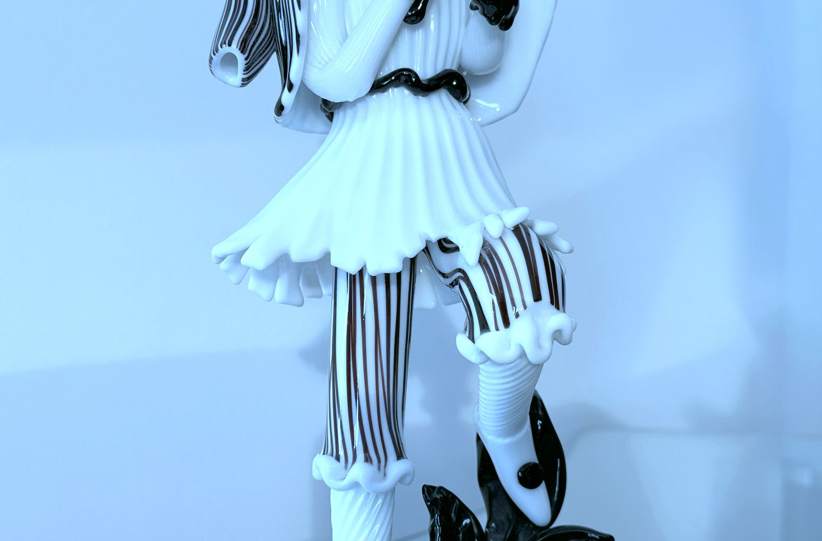 Venini   Fulvio Bianconi   Glass Sculpture Mod. Tartaglia   1948 photo 1900.0