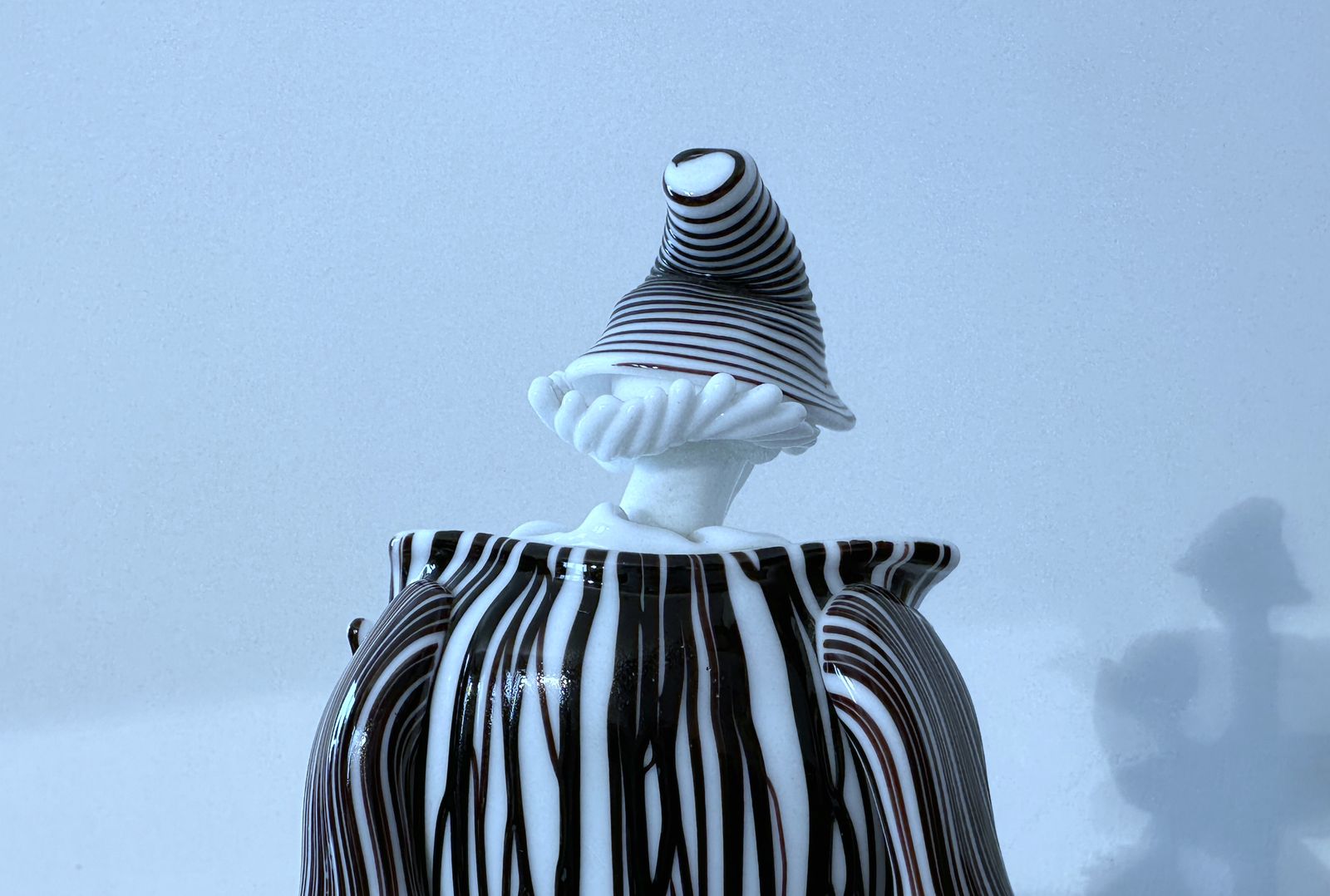 Venini   Fulvio Bianconi   Glass Sculpture Mod. Tartaglia   1948 photo vintage