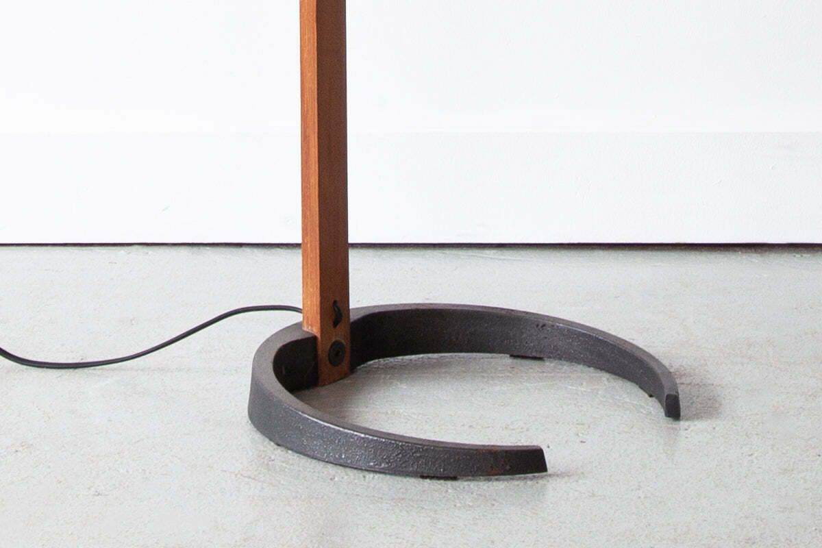 Danish Floor Lamp By Mads Caprani, Mid Century photo 1100.0