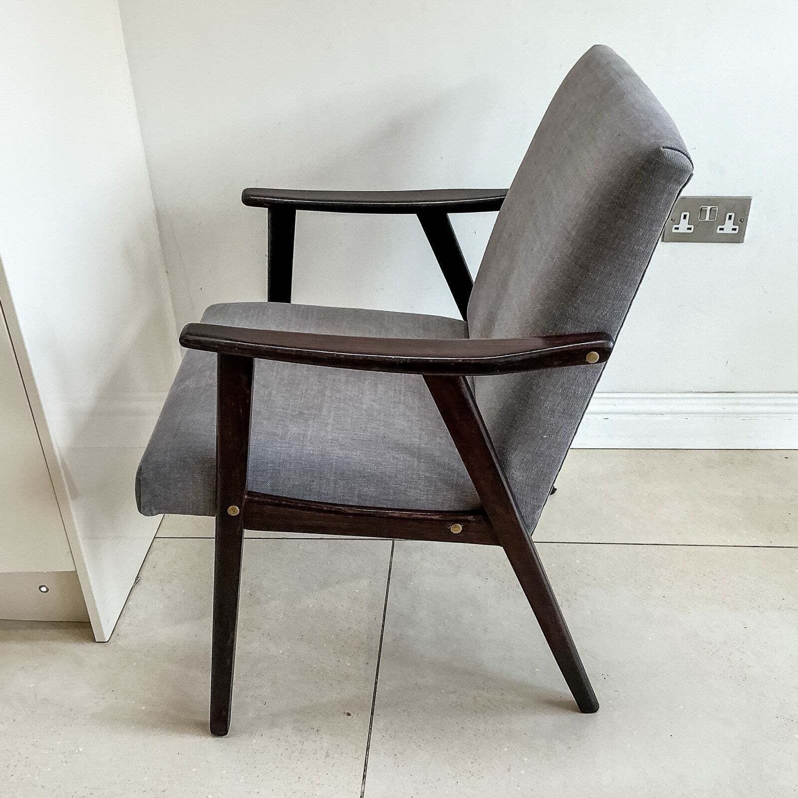 Pair Of Danish Rosewood Armchair Cocktail Chairs 1950s Mid Century Design photo Furniture