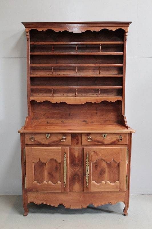 Buffet Louis XV Cherry 19th
