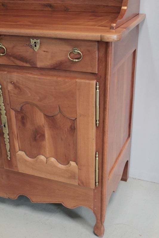 Buffet Louis XV Cherry 19th photo Furniture