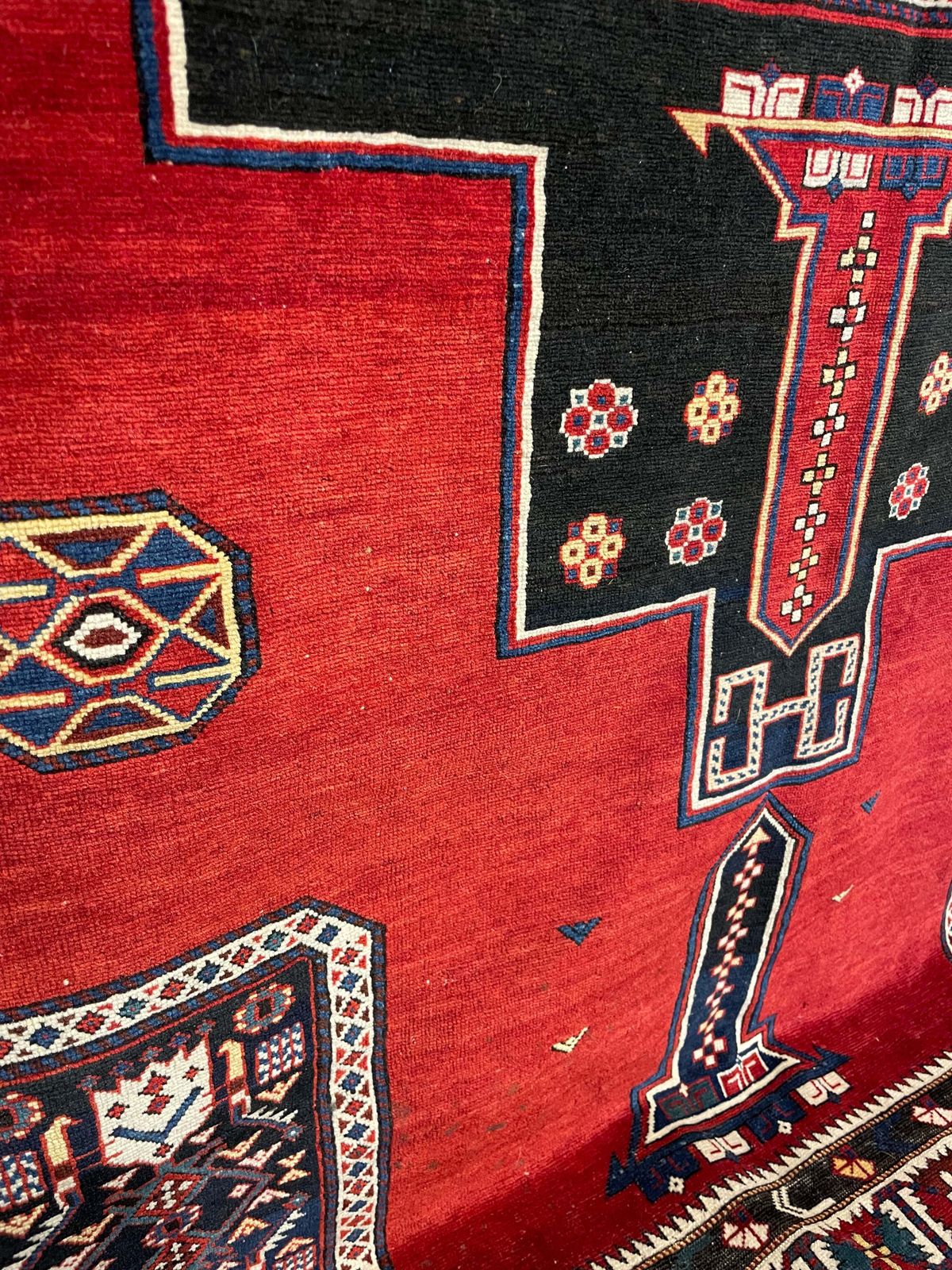 Antique Caucasian Kuba Konagkend Rug photo 2995.0