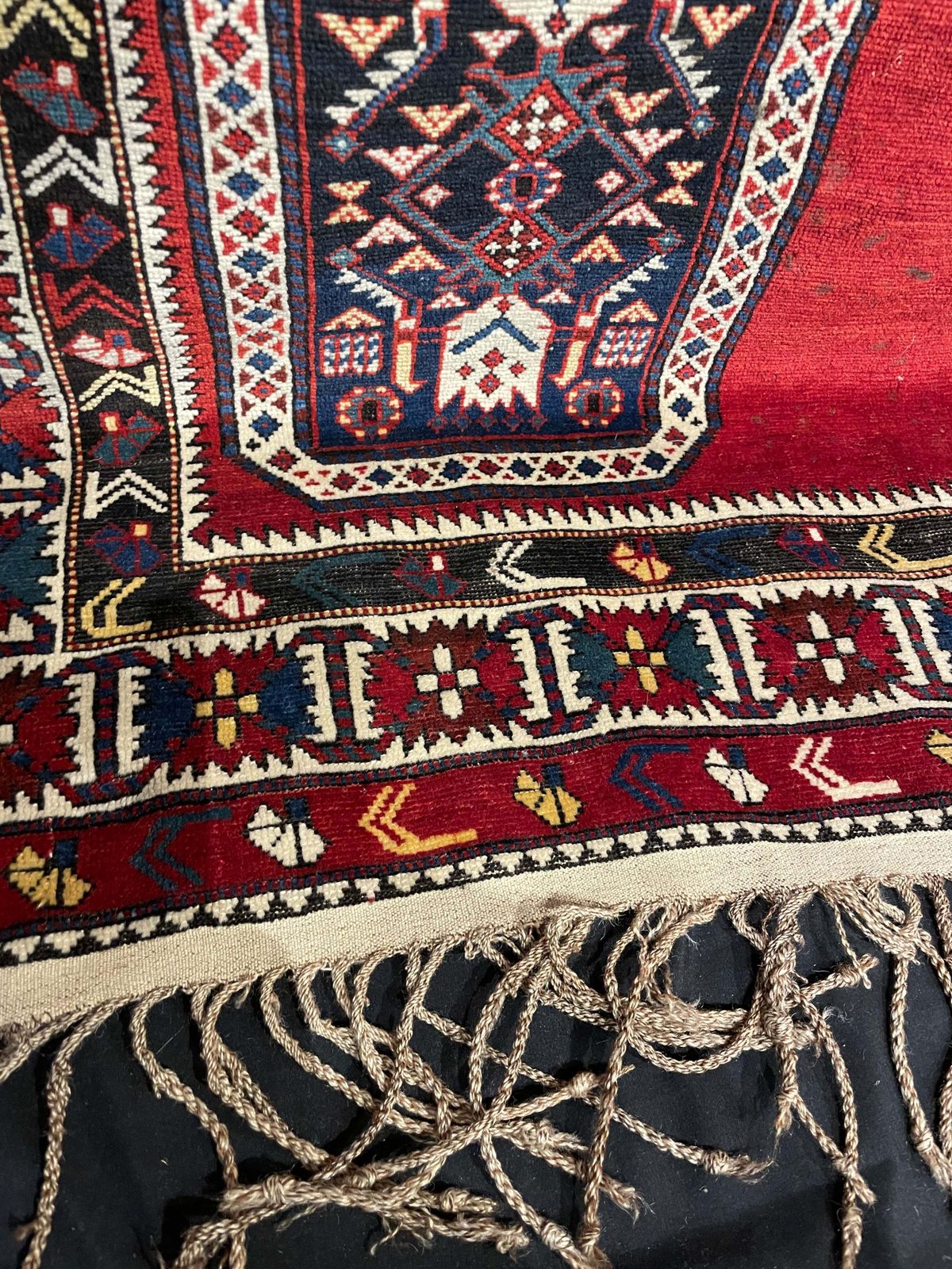 Antique Caucasian Kuba Konagkend Rug photo vinterior