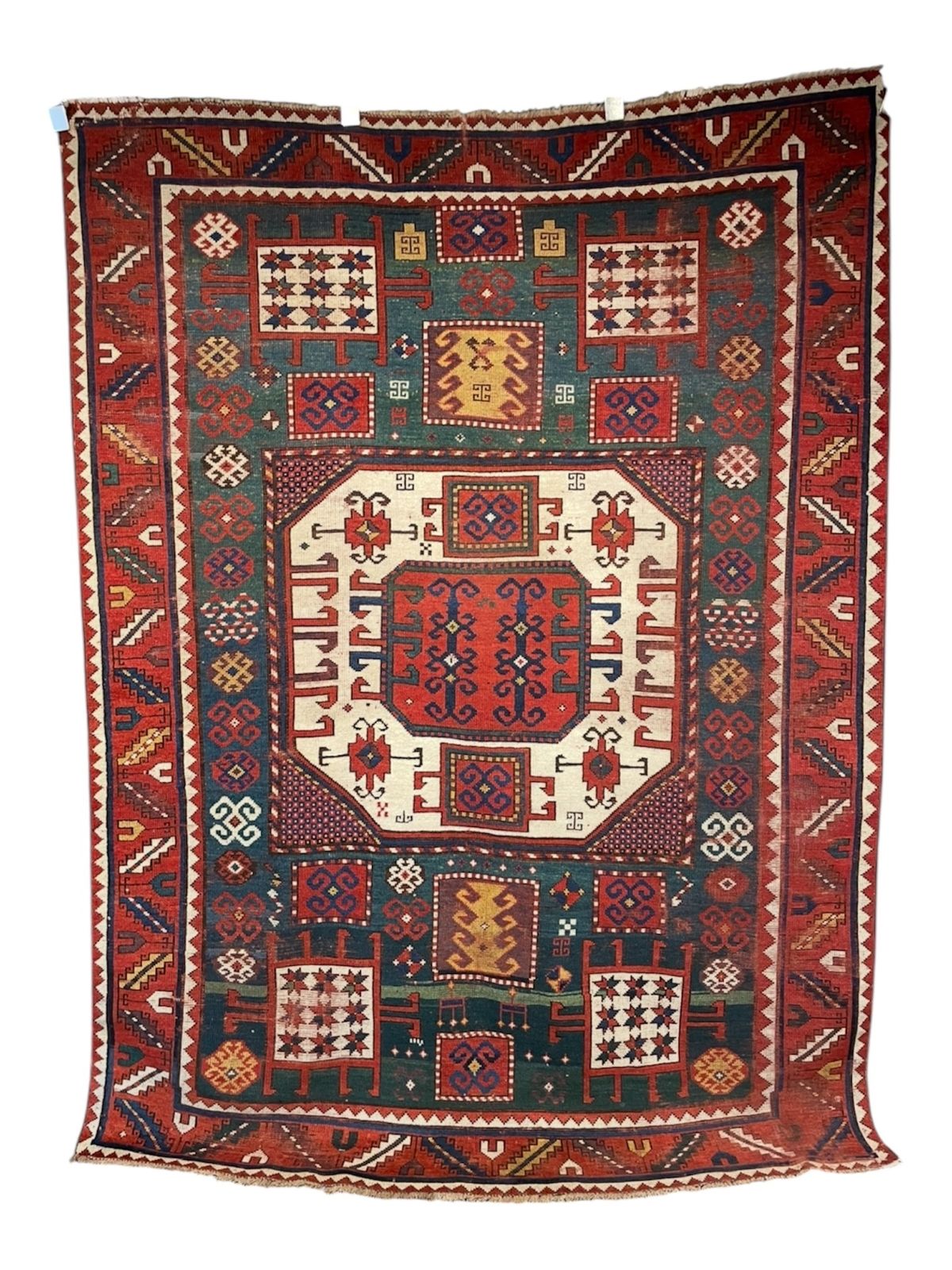 5995.0 Antique Caucasian Karachov, 1800s photo