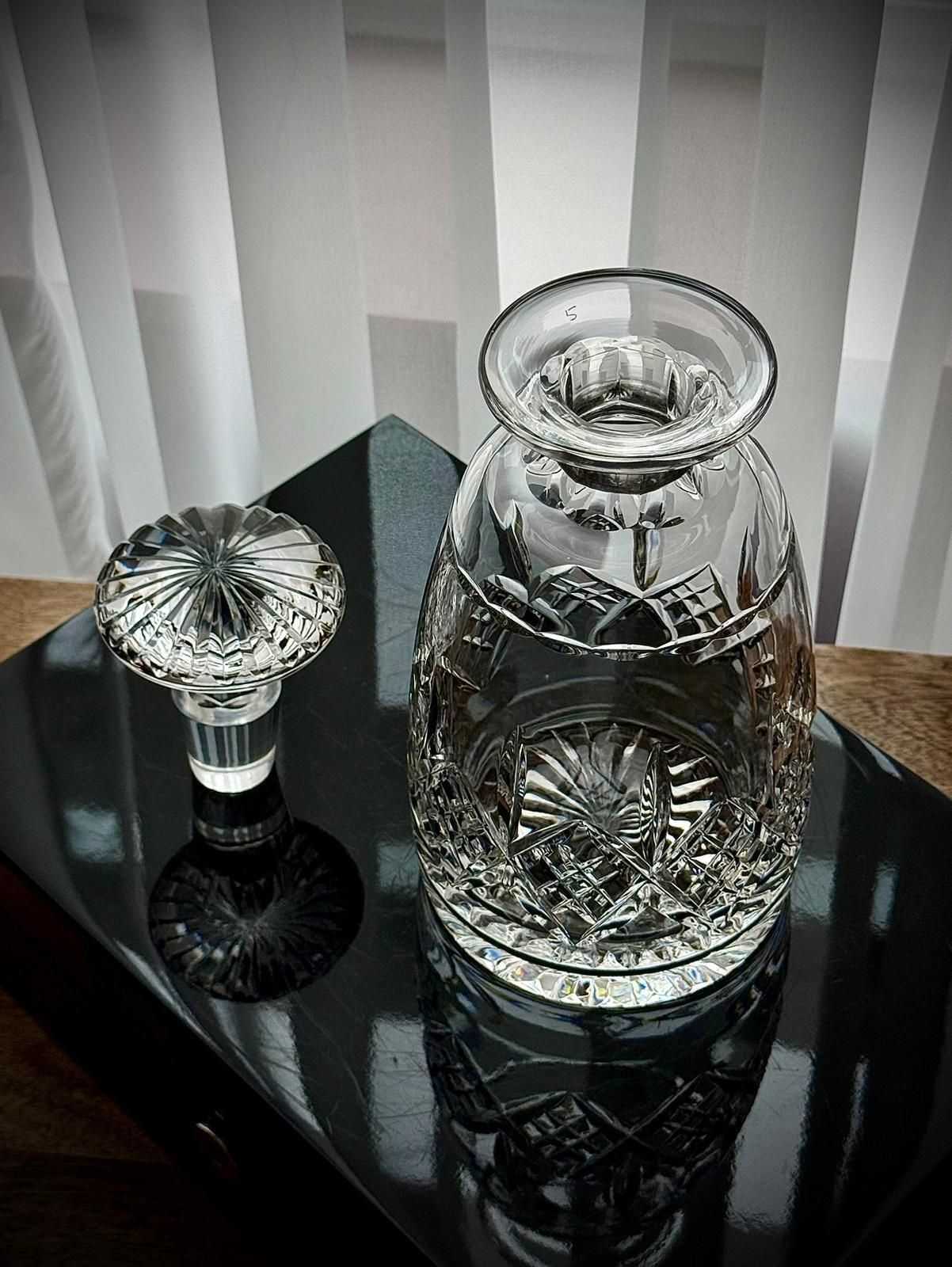 Stuart Crystal Glengarry Whisky Decanter, Cambridge Pattern photo for sale