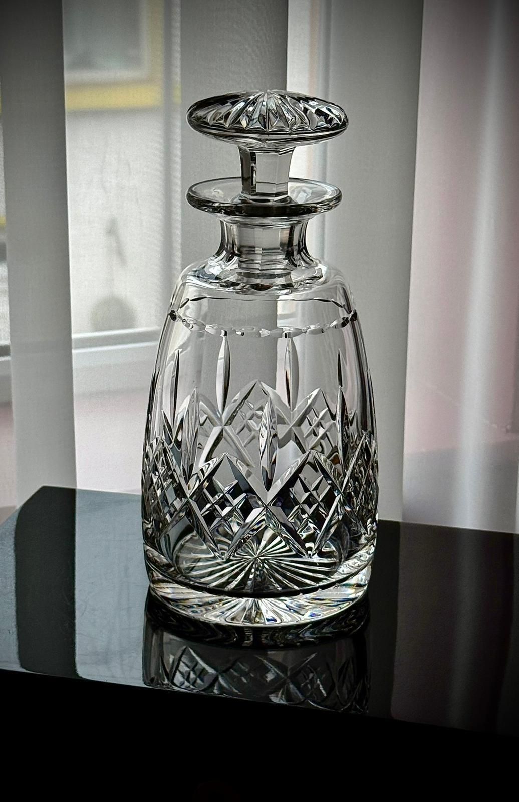 Stuart Crystal Glengarry Whisky Decanter, Cambridge Pattern photo Home Decor