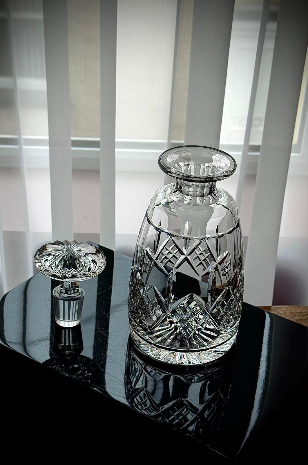 photo for sale Stuart Crystal Glengarry Whisky Decanter, Cambridge Pattern