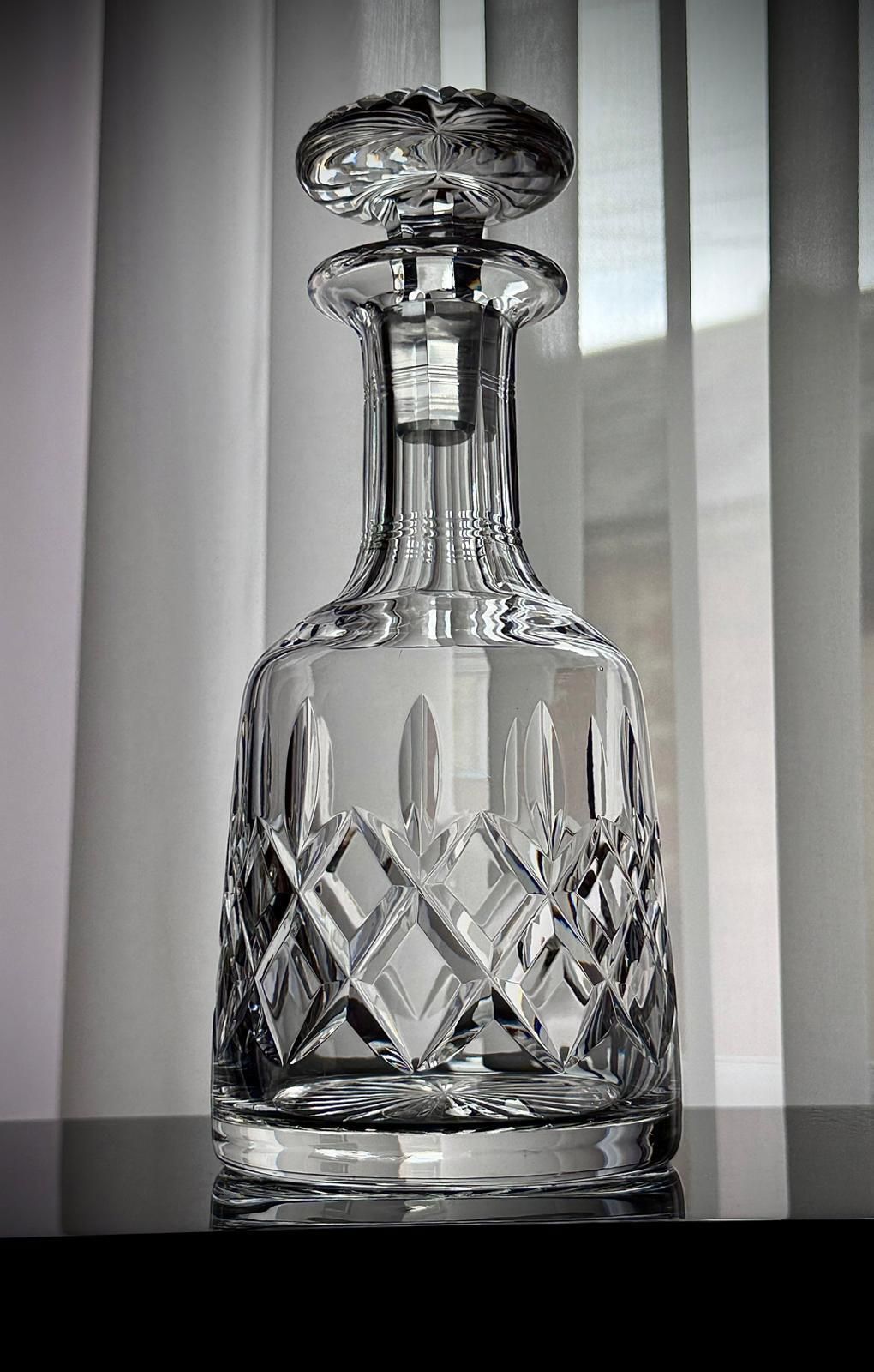 Stuart Crystal Ashford Whisky Decanter, Cut Glass