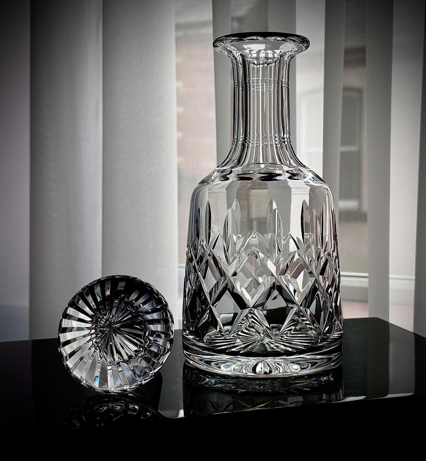 photo buy Stuart Crystal Ashford Whisky Decanter, Cut Glass