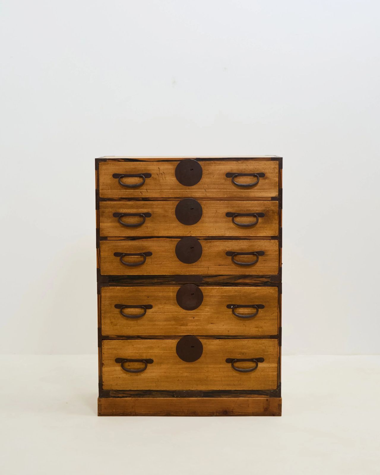 Hinoki Tansu Drawers, 1910s photo furniture