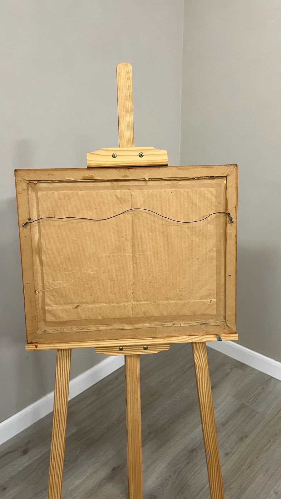 photo furniture Mid Century Oil On Board Still Life Picture Flowers And Fruit Framed Painting