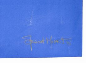 'School Of Angels' By Stewart Merrett (1943 2020) Signed Lithograph photo Art