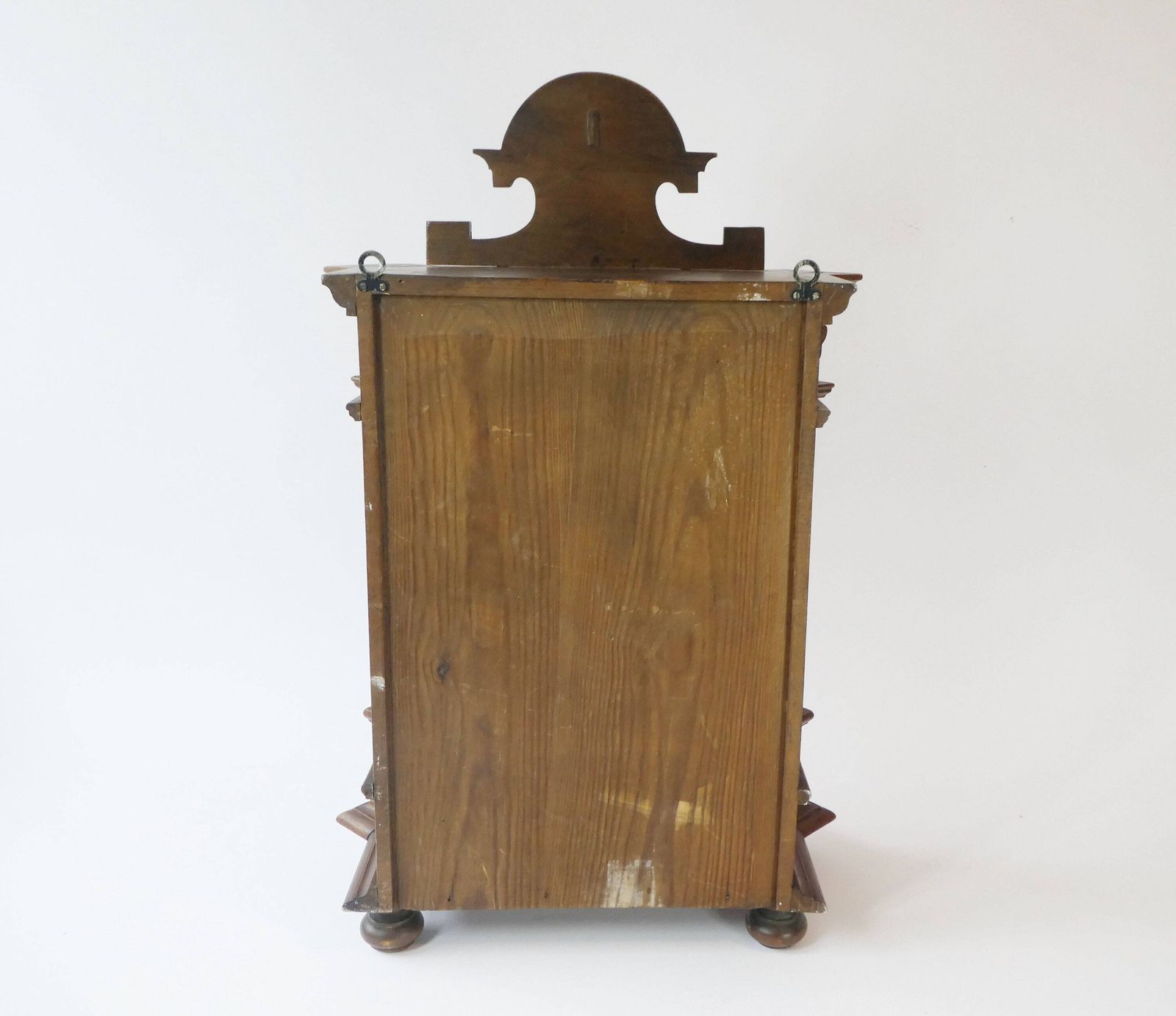 photo for sale Antique Carved German Apothecary, Ornate Wooden 1900's Medicine Cabinet, Chest With Floral Details