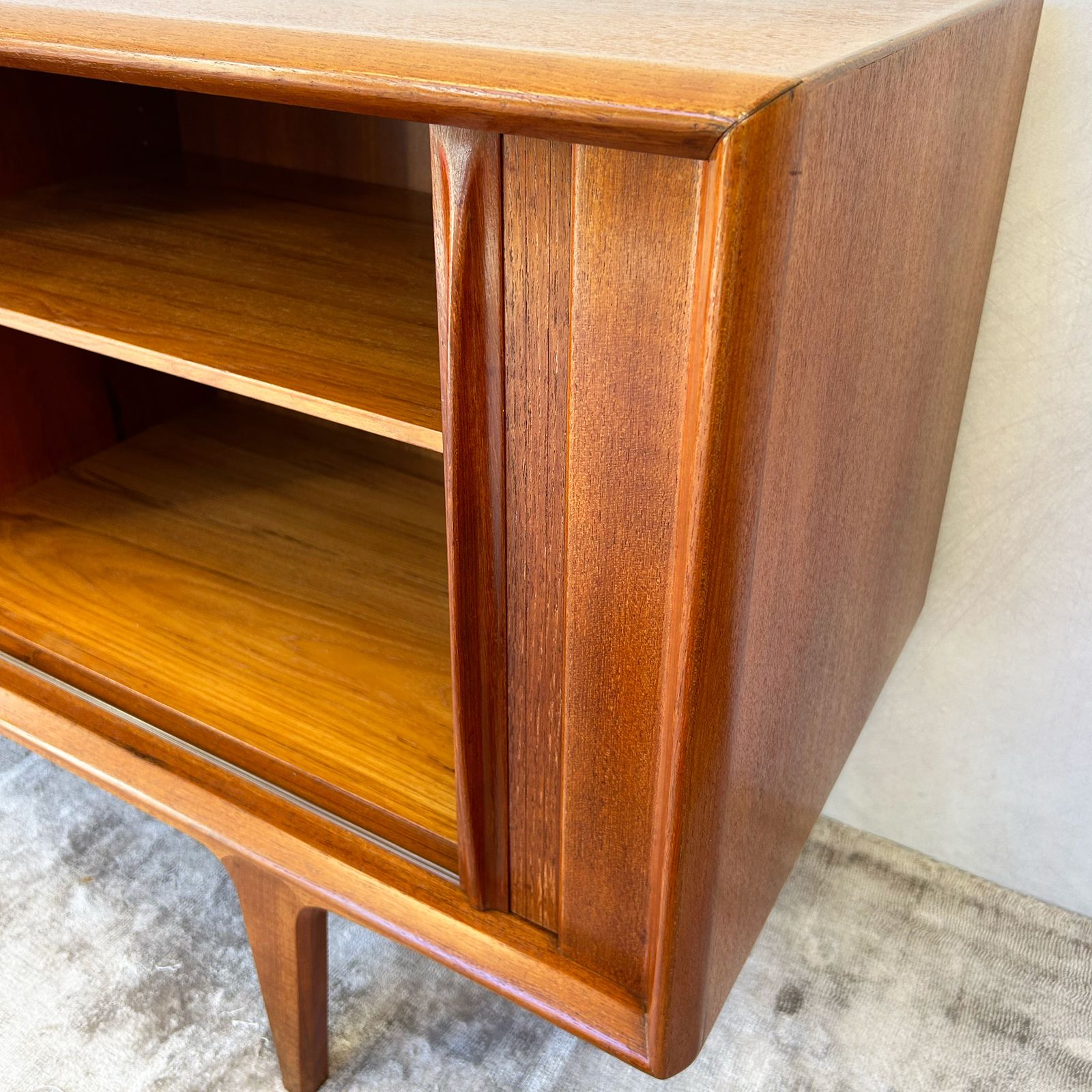 Isabel Bernhard For Pedersen & Søn Model 156 Teak Sideboard photo vinterior