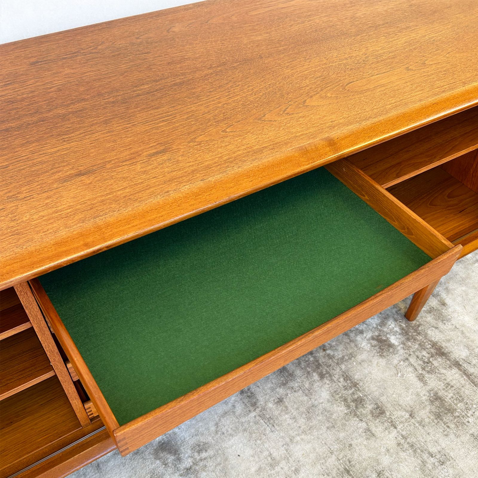 Isabel Bernhard For Pedersen & Søn Model 156 Teak Sideboard photo vintage