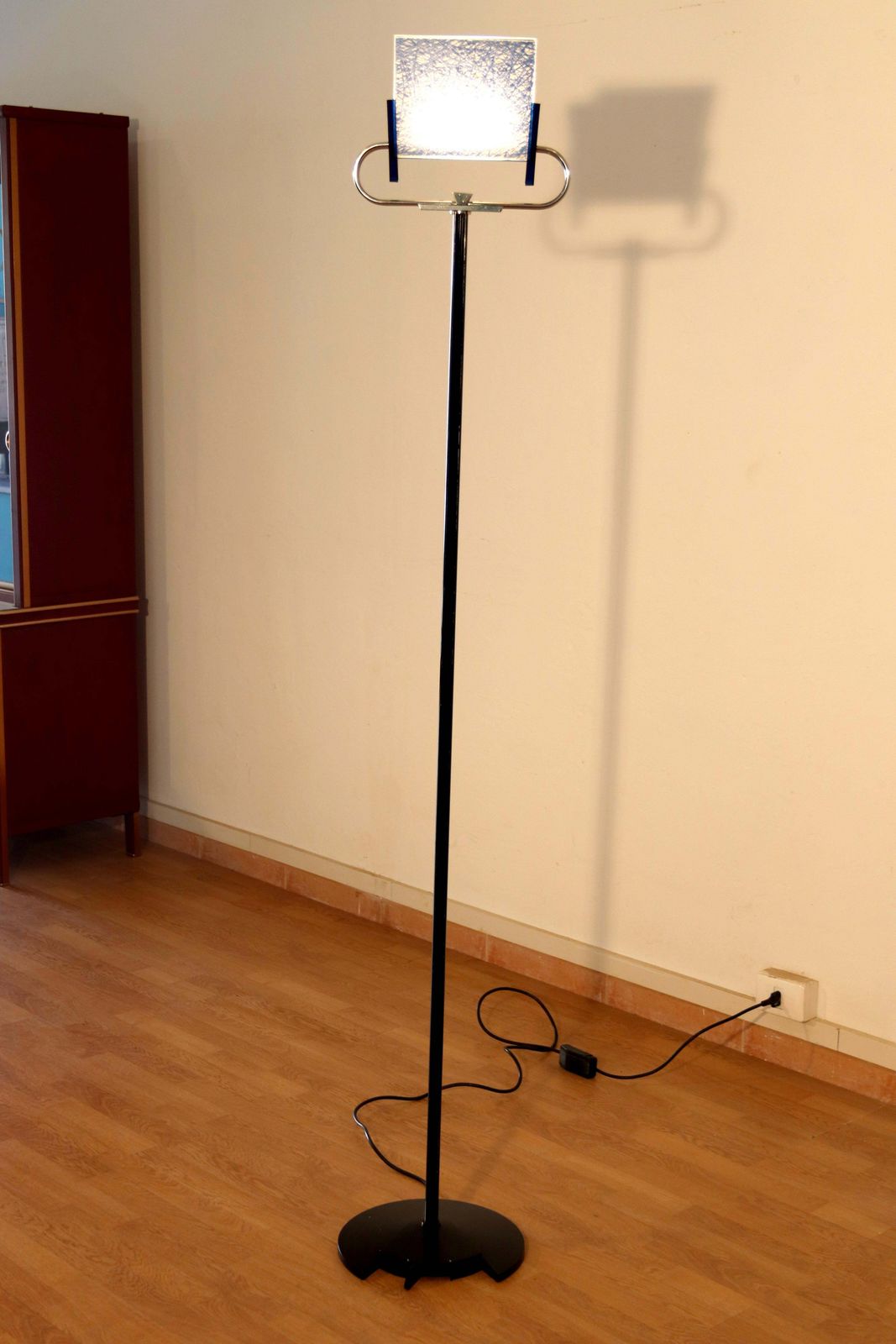 Vintage Triana Floor Lamp By Arteluce, 1985 By Perry King E Santiago Miranda photo vinterior