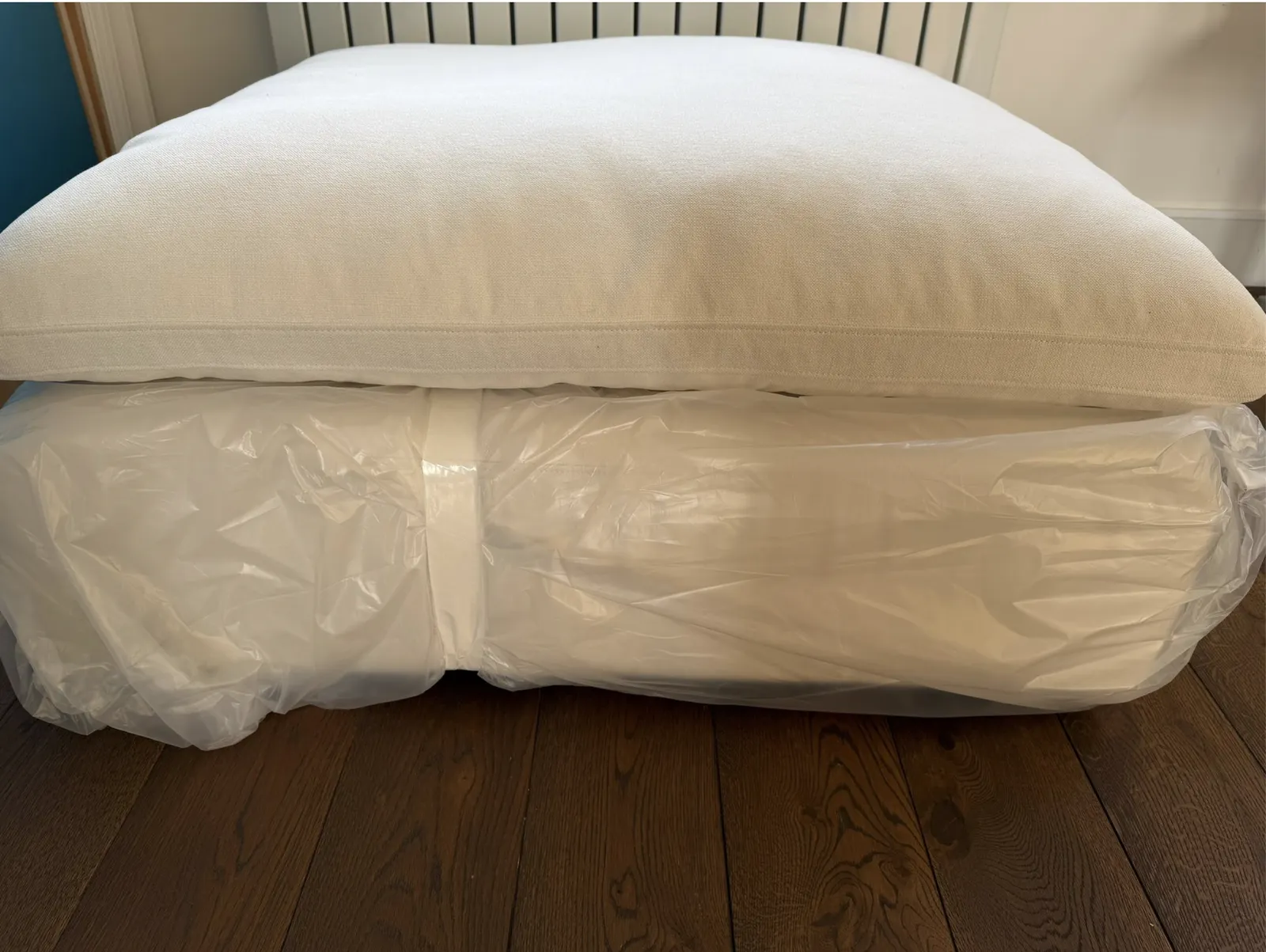 Rh The Cloud Modular Luxe Ottoman / Pouf / Footstool photo furniture