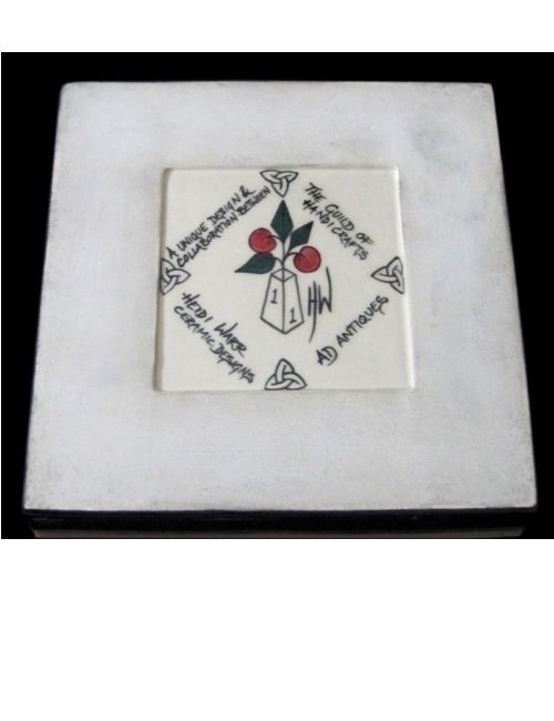 Lidded Vase By Heidi Warr And The Guild Of Handicratfts photo for sale