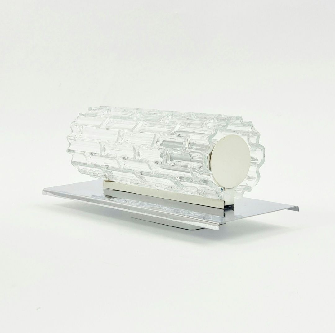 photo furniture Pair Of Mid Century Modern Murano Glass Wall Lights From Doria, 1960s