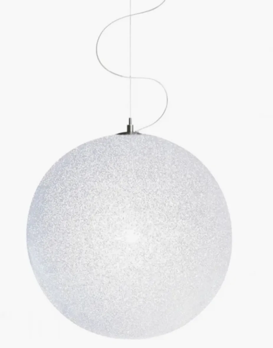 Lumen Center Italia Iceglobe Giant S Suspension Lamp Designed By Villatosca photo Lighting