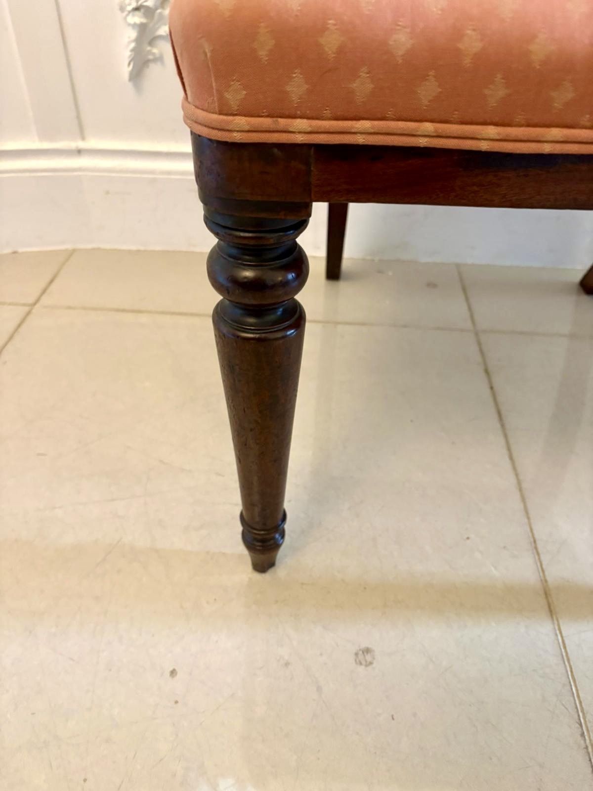 Antique 19th Century Mahogany Set Of 6 Dining Chairs Including 2 Carvers photo vinterior