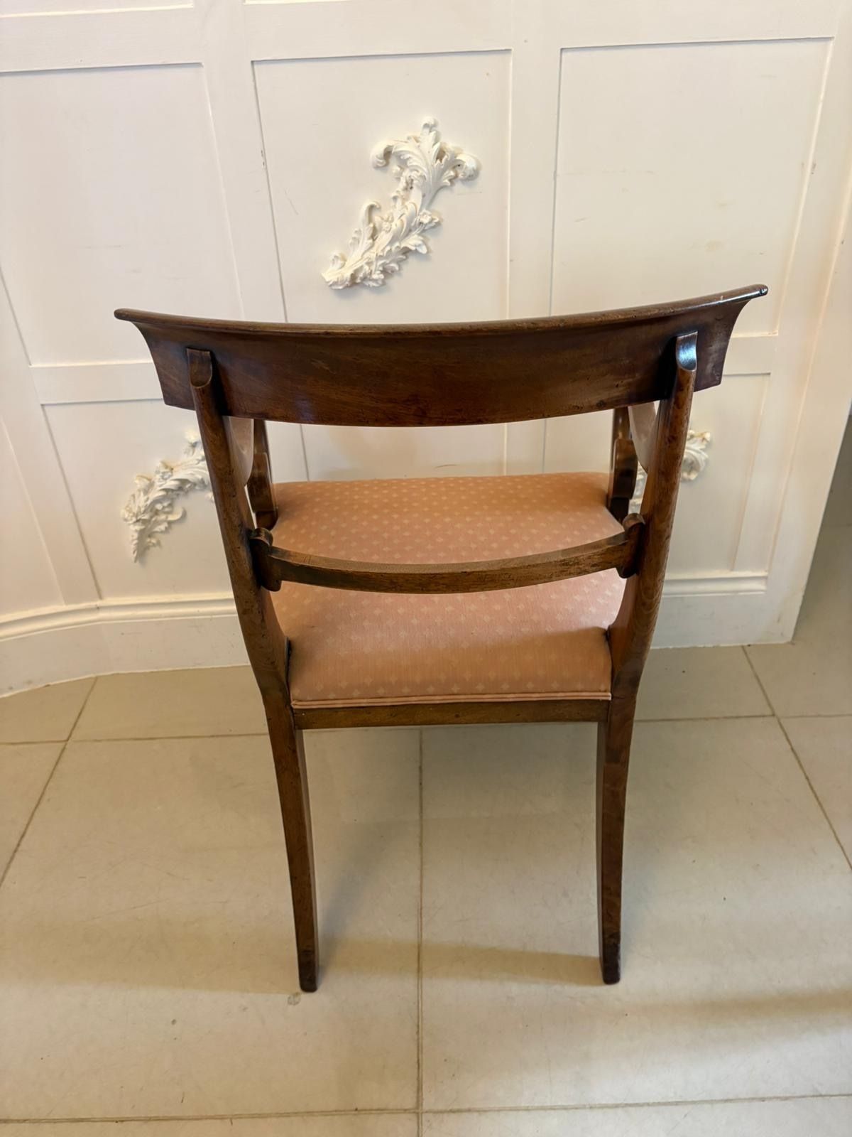 4450.0 Antique 19th Century Mahogany Set Of 6 Dining Chairs Including 2 Carvers photo