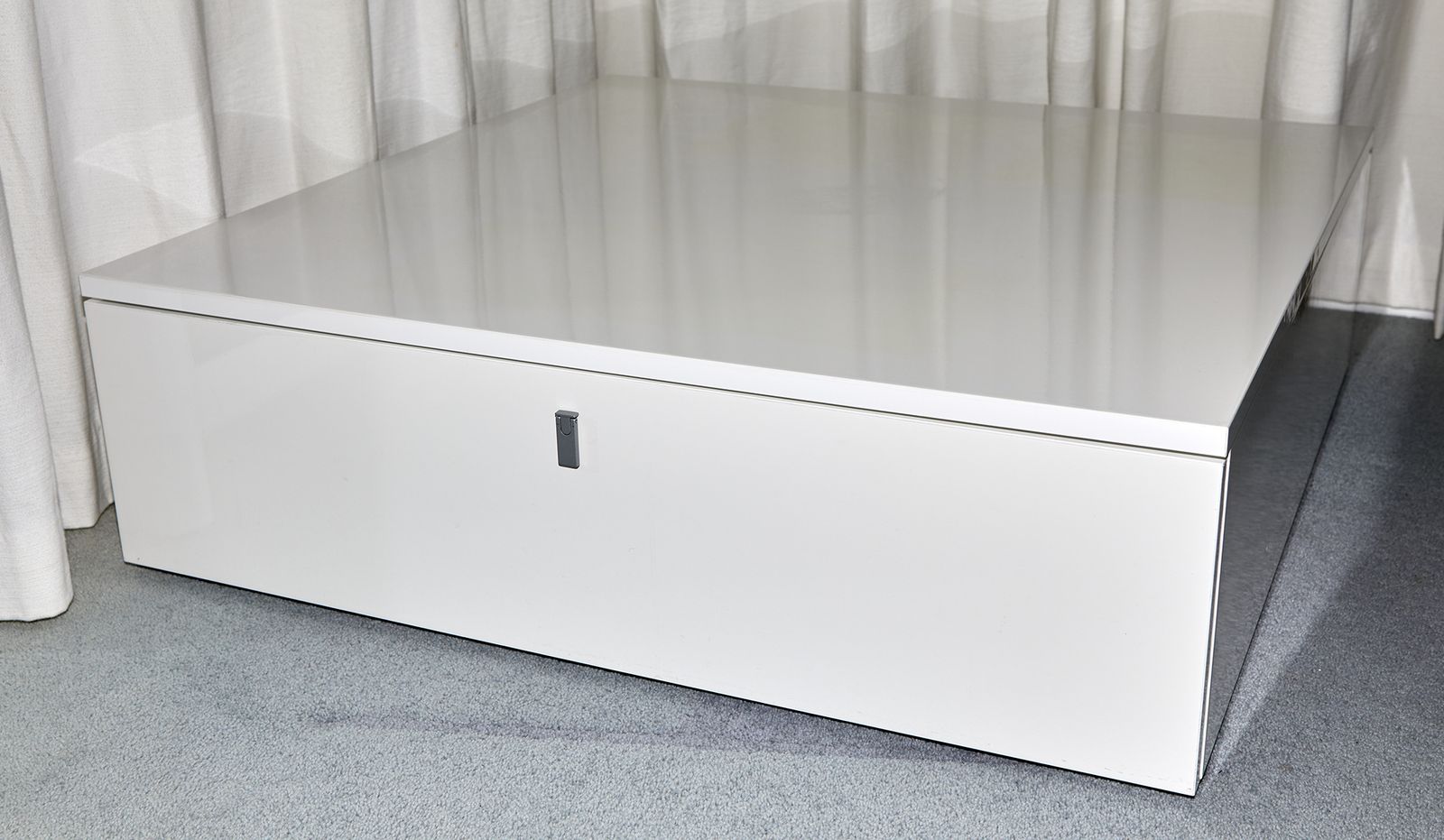 Oliver B Casa Coffee Table With Drawers photo vintage
