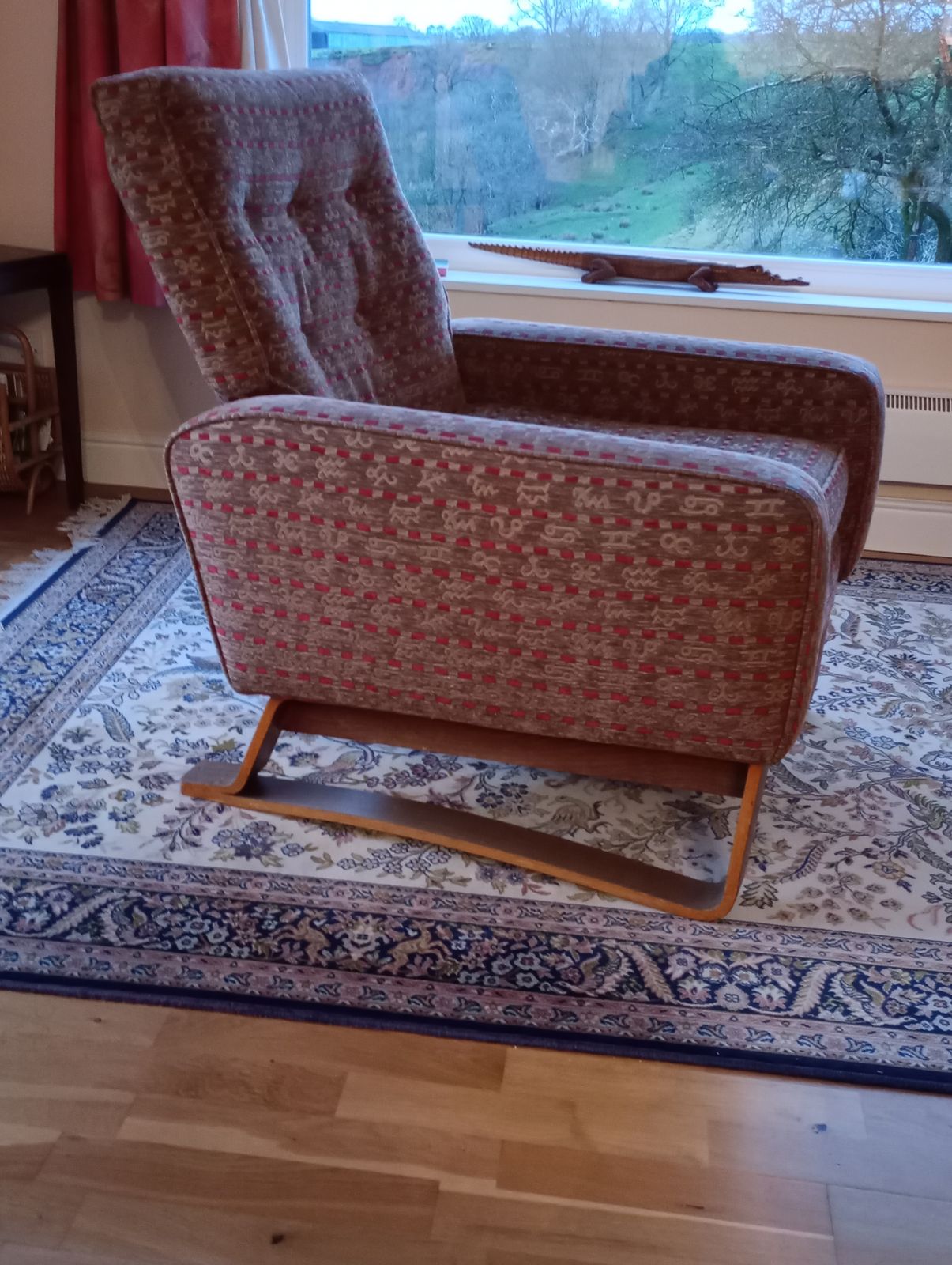 Pair Of Reclining Armchairs, 1969.