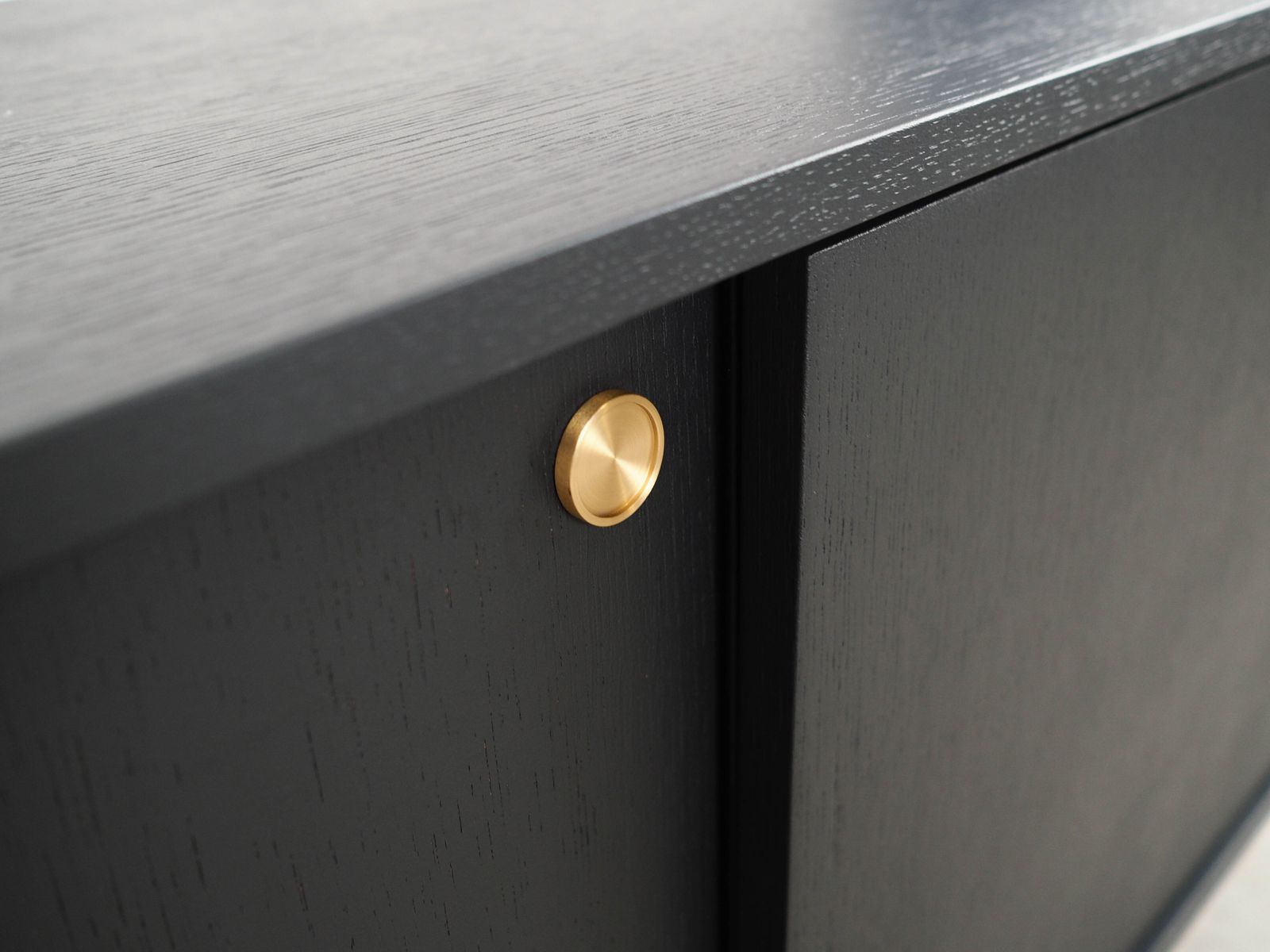 photo furniture Oak Sideboard, Scandinavian Design