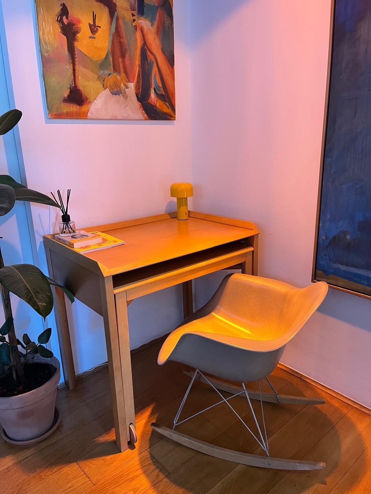 Terence Conran Nexus Desk – Beech Wood – Minimalist / Mid Century Style