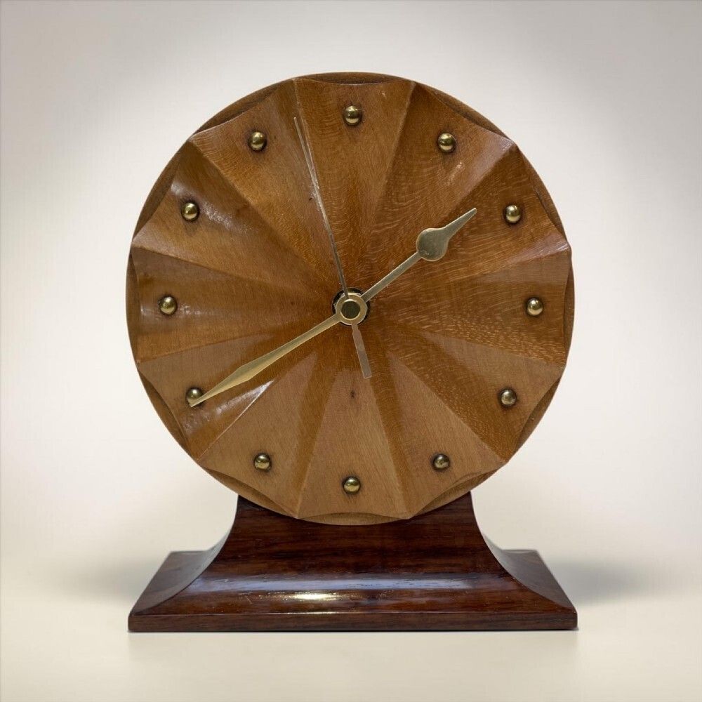 Art Deco Clock By Neltic photo vinterior