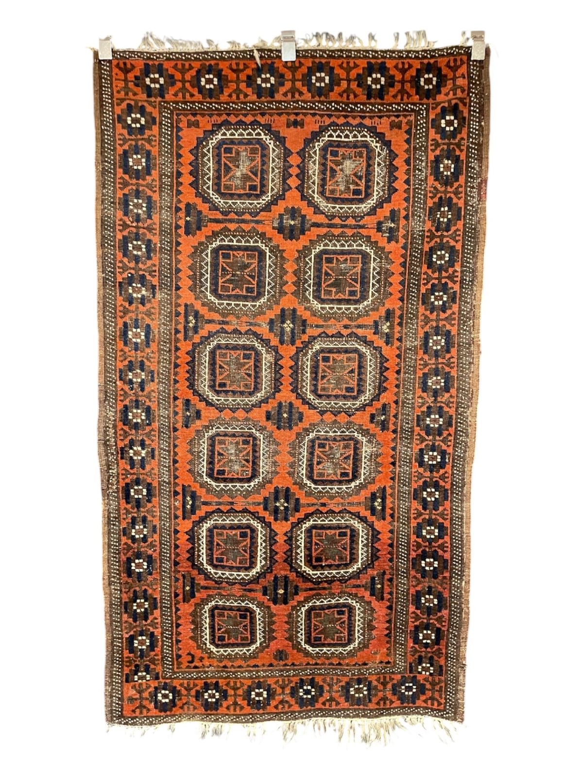 Antique Baluch Rug, 1900s