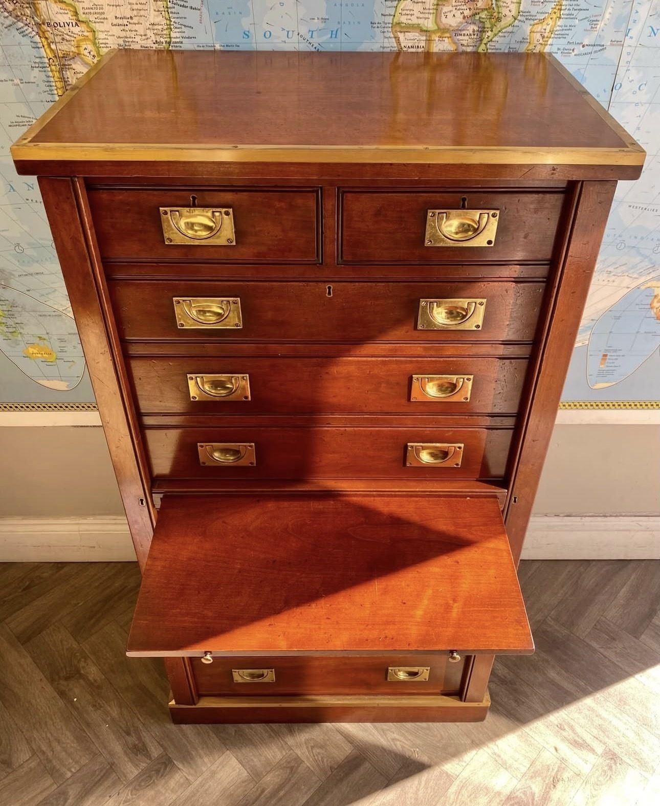 Wellington Campaign Chest Of Drawers photo buy