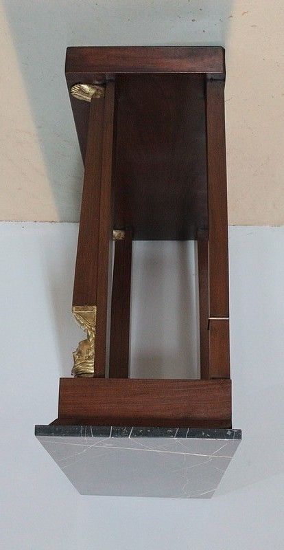 Mahogany Directoire Console Early 19th photo vintage