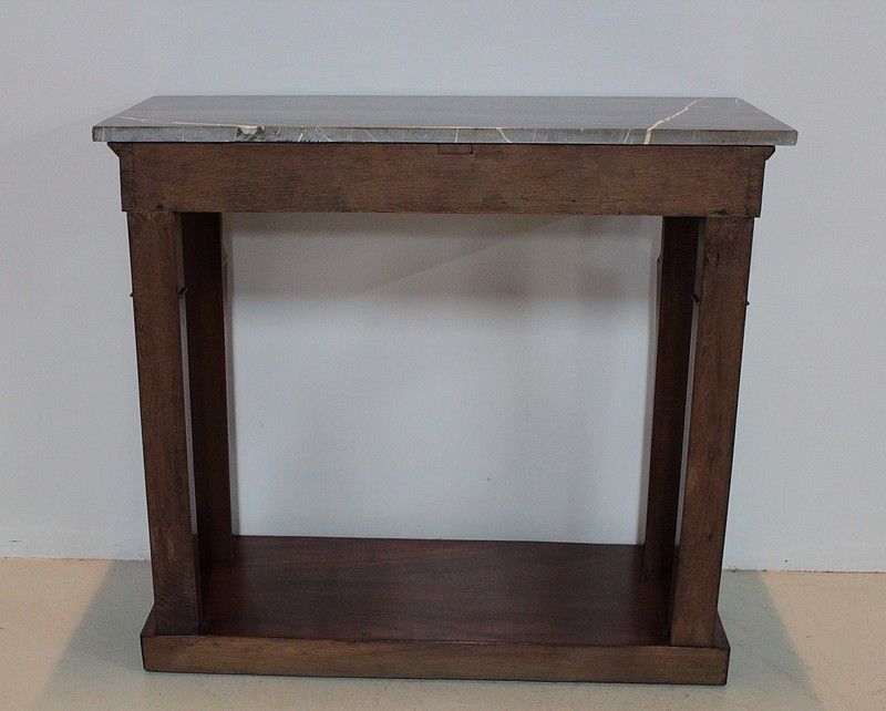 photo for sale Mahogany Directoire Console Early 19th