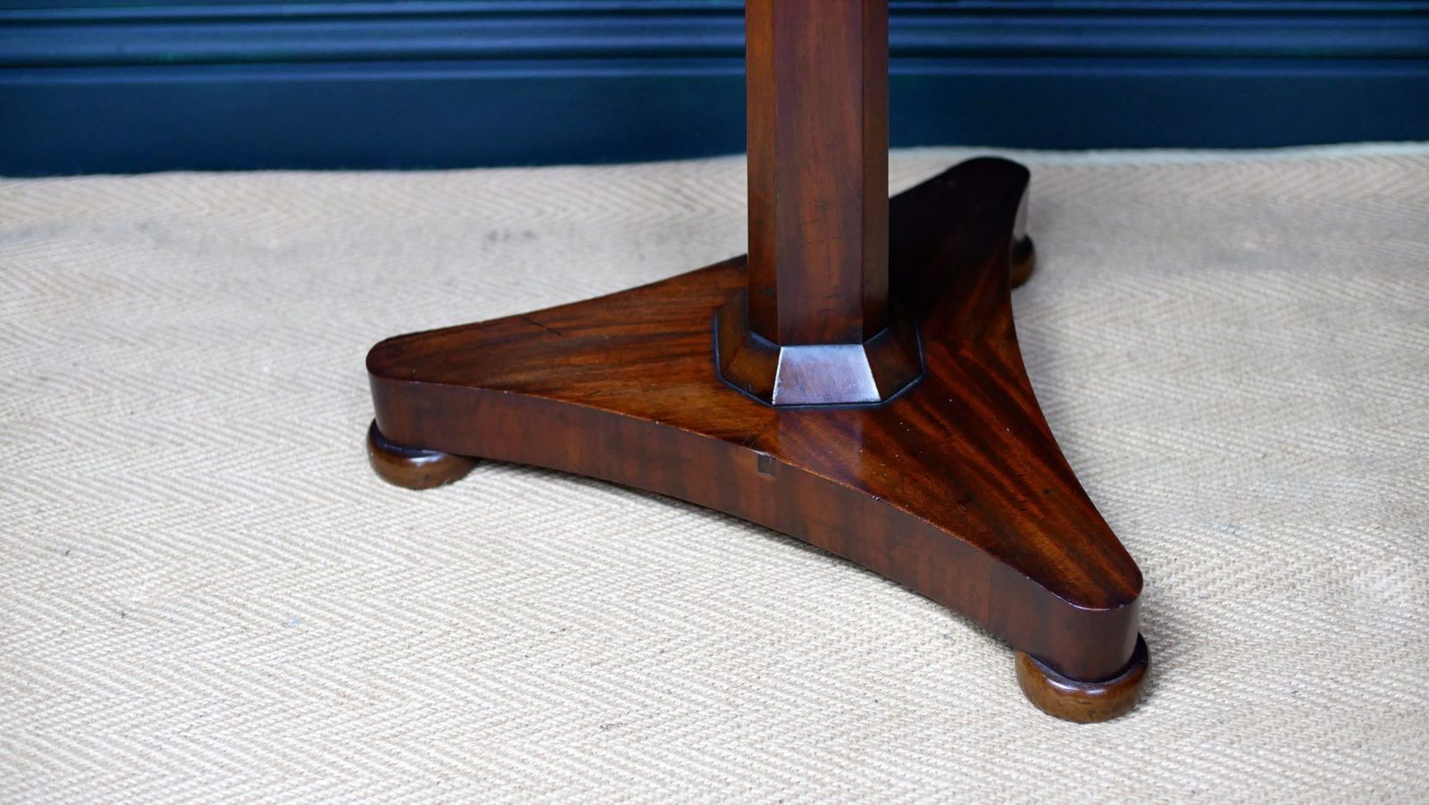 Antique William IV Rosewood Console Hall Side Table photo Furniture