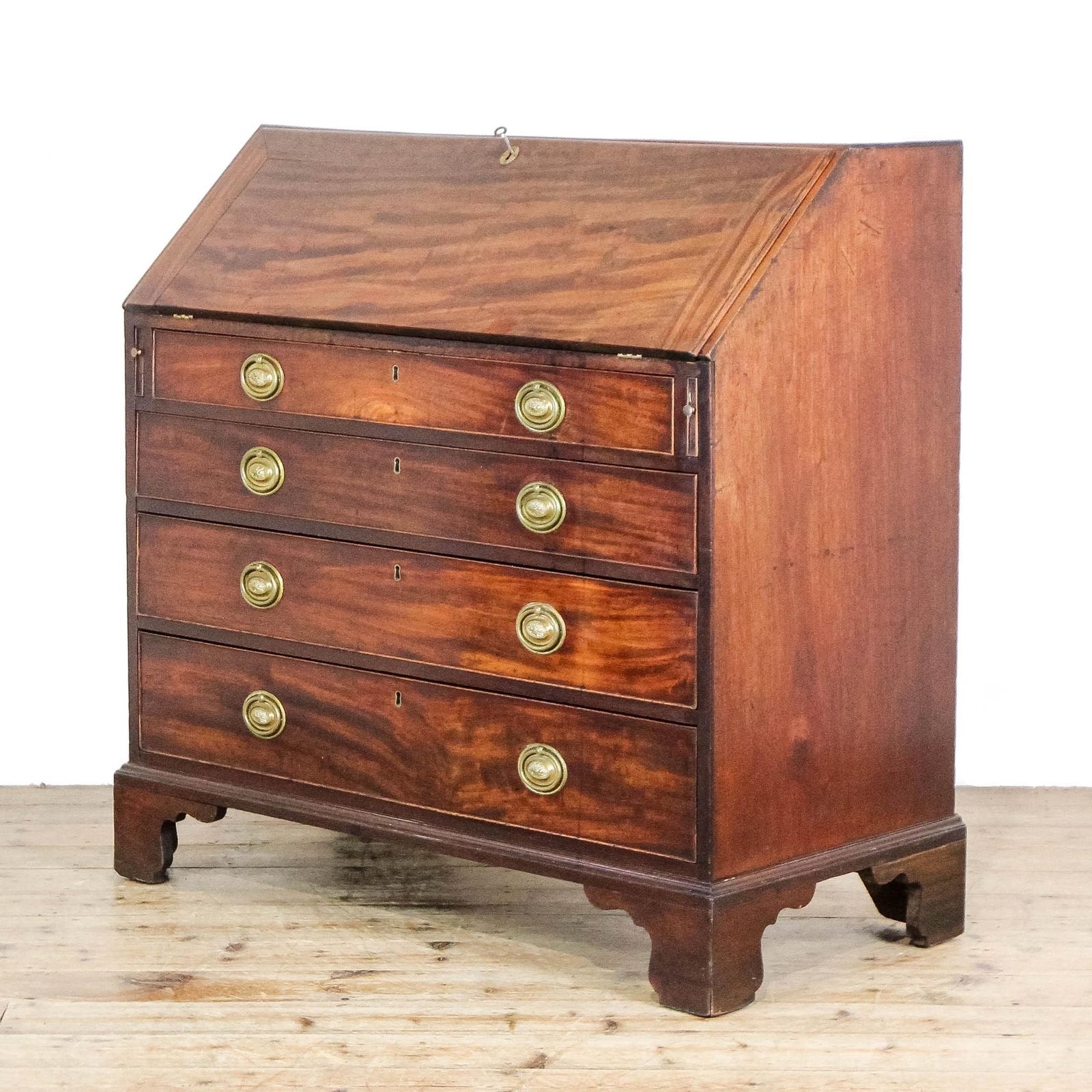 Antique Mahogany Bureau | Antique Bureaux | Antique Furniture | Mahogany Furniture | Antique Desks photo furniture