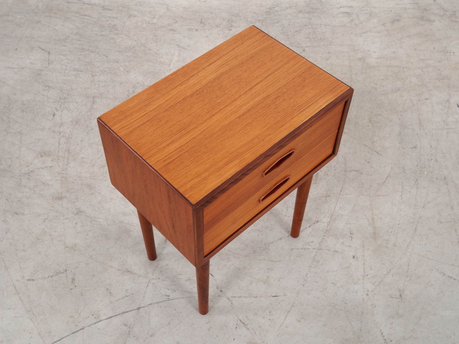 Teak Bedside Table, Danish Design, 1970s, Made In Denmark photo 579.0