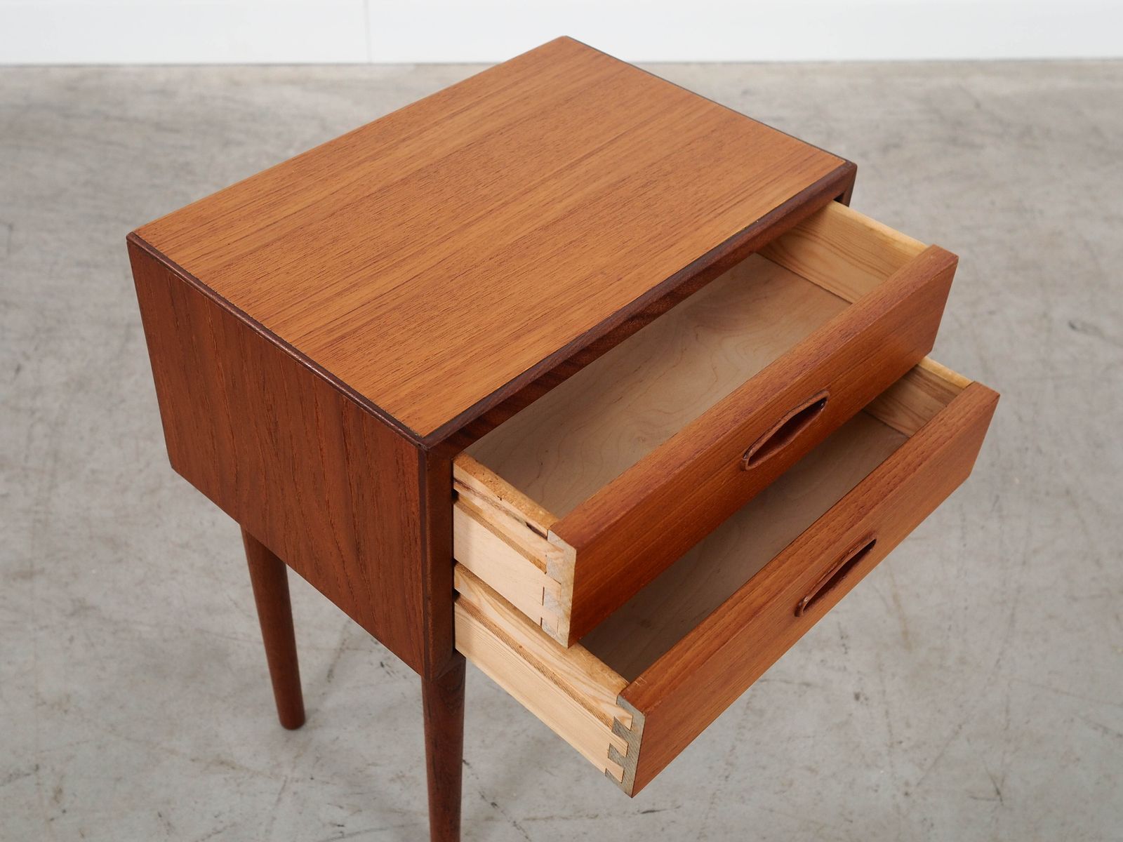 Teak Bedside Table, Danish Design, 1970s, Made In Denmark photo buy