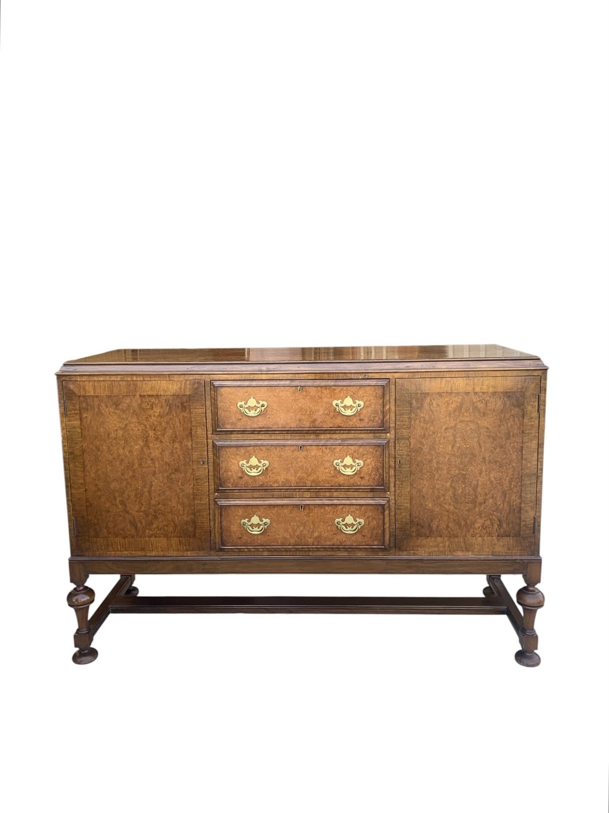 photo furniture Vintage Walnut Art Deco Sideboard