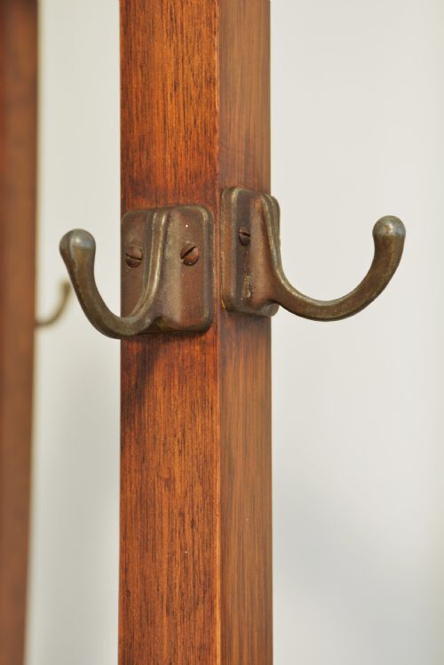 Furniture Mid Century Hall Stand Coat Stand Rack photo