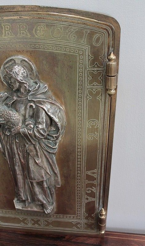 photo furniture 19th Century Bronze Tabernacle Door