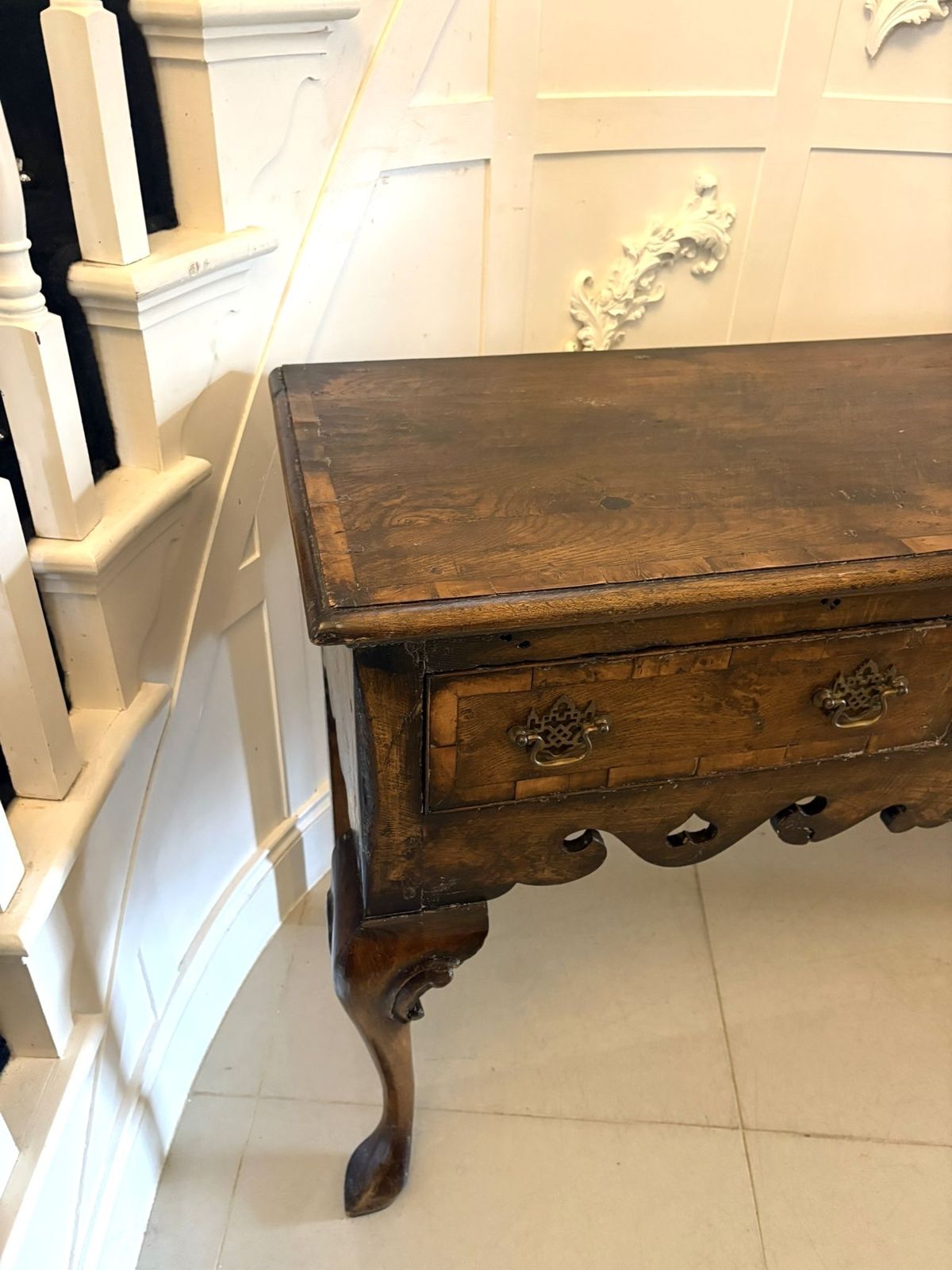 Antique 20th Century Style Oak Dresser Base photo 3350.0