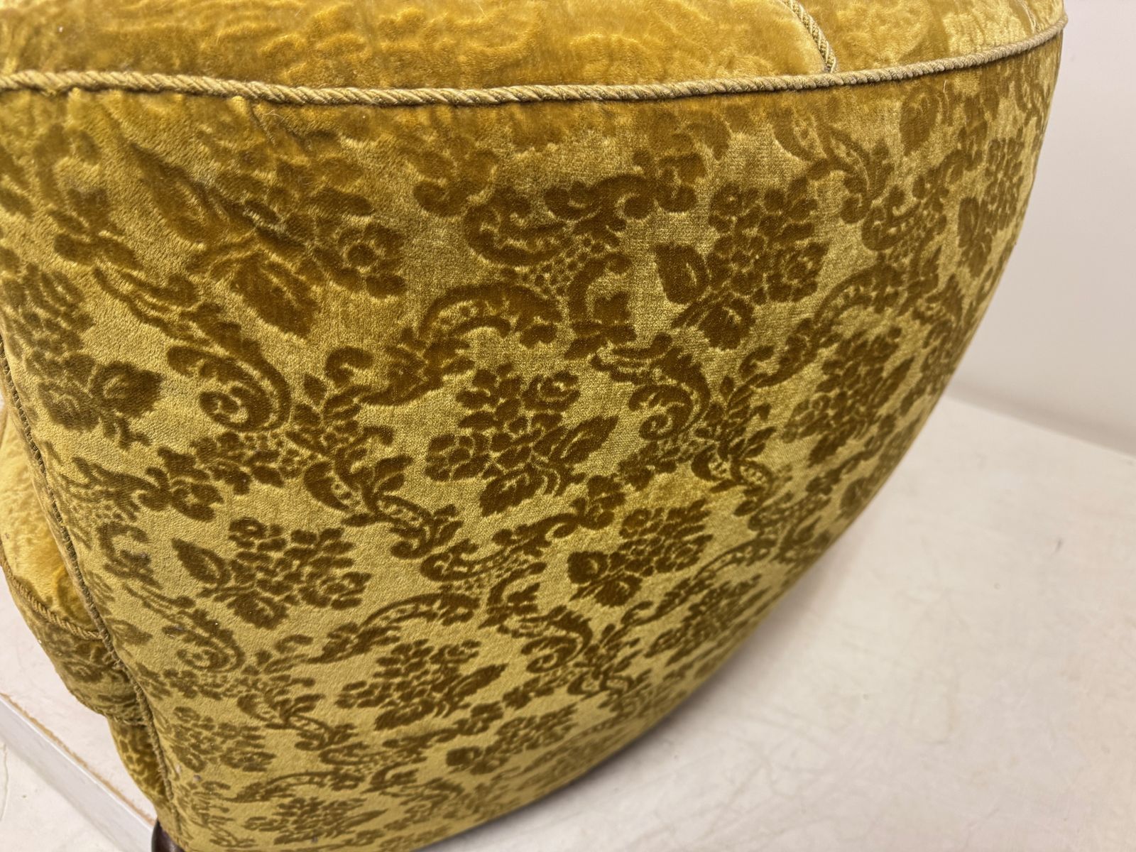 photo furniture 1930s Danish Curved Banana Sofa