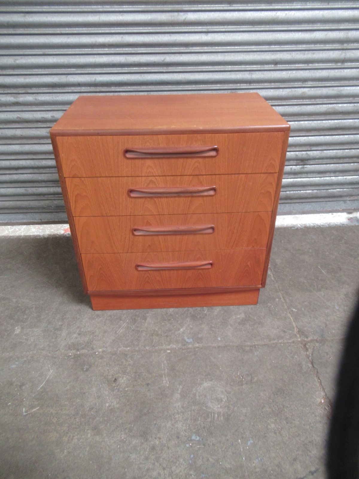 photo for sale Mid Century  G Plan     Teak Four Drawer Chest