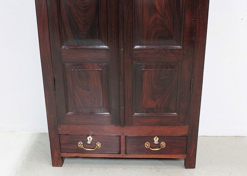 19th Century Rosewood Wardrobe photo for sale