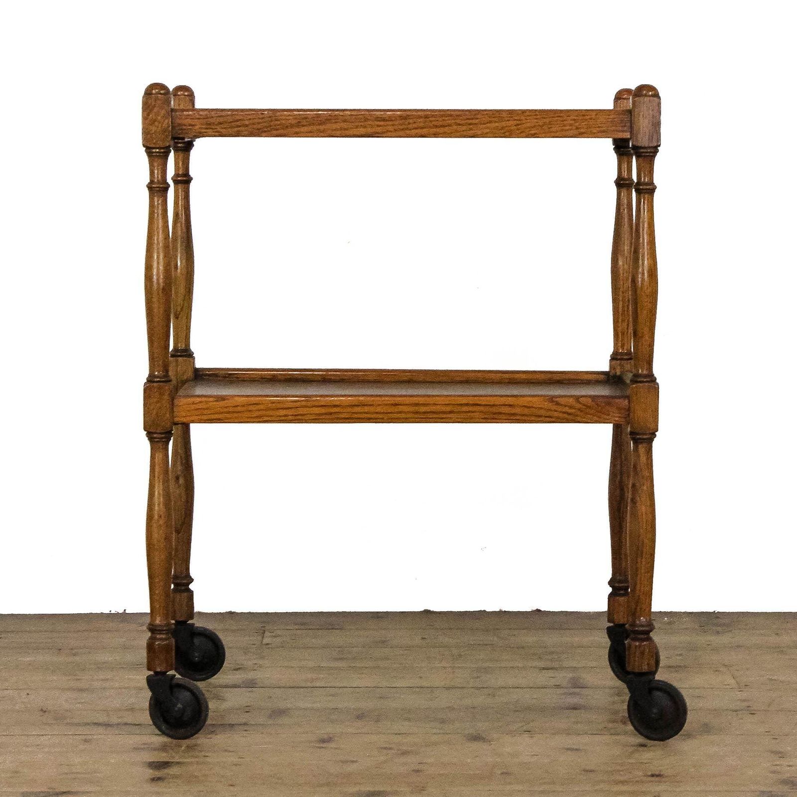 Vintage Oak Drinks Tea Trolley | Vintage Trolley | Drinks Trolley | Home Bar | Vintage Buffet (M 6789) photo Furniture