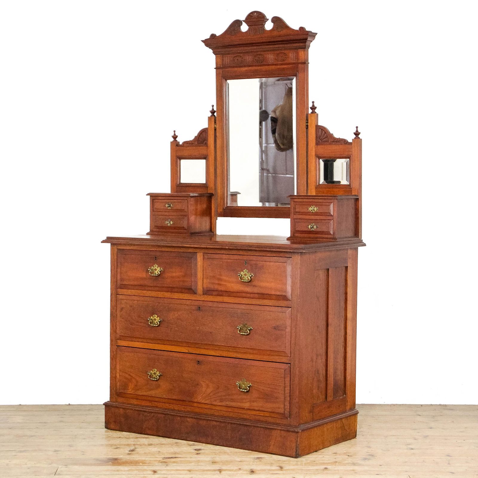 Antique Dressing Table Chest Of Drawers | Dressing Room Furniture | Antique Storage | Dresser Tables (M 6704) photo furniture
